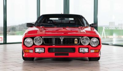 All’asta il prototipo della Lancia 037 Rally: costerà almeno 700.000 Euro!