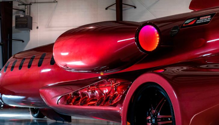 Learjet Limousine 2021