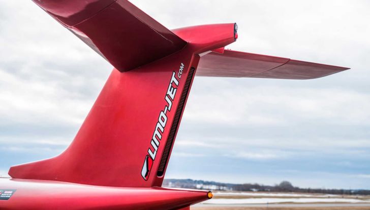 Learjet Limousine 2021