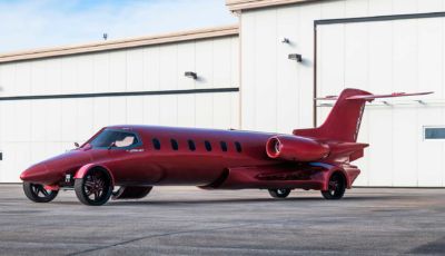 Limo-Jet: la limousine a forma di aereo di nuovo all’asta