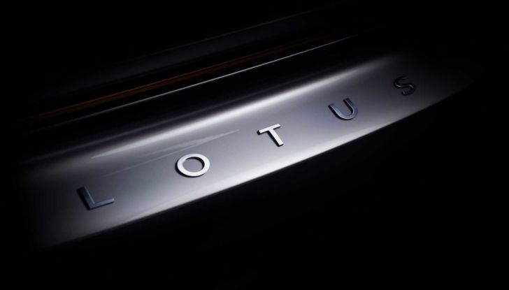 Lotus Emira teaser 2021