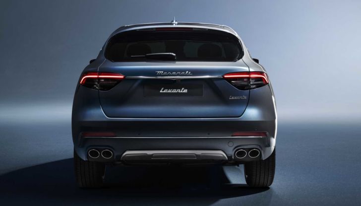 Maserati Levante Hybrid 2021