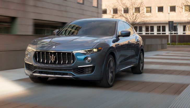Maserati Levante Hybrid 2021
