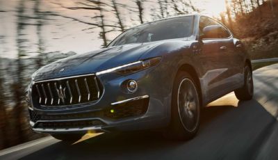 Maserati Levante Hybrid 2021: il SUV del Tridente sposa l’elettrificazione a 48V