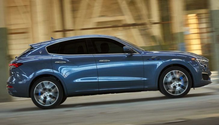 Maserati Levante Hybrid 2021