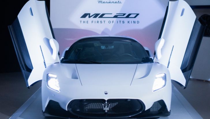 Maserati MC20 2021