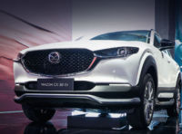 Mazda CX-30: a Shanghai la versione elettrica