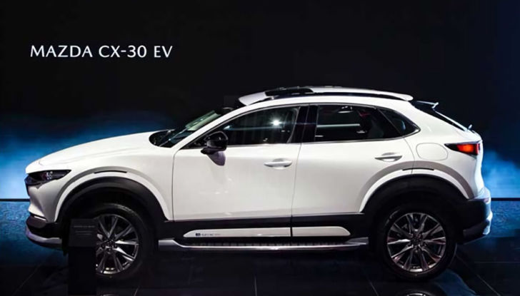 Mazda CX-30 EV Shanghai 2021