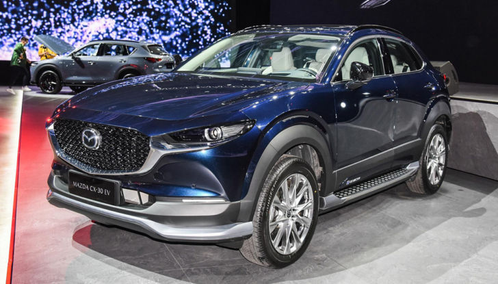 Mazda CX-30 EV Shanghai 2021