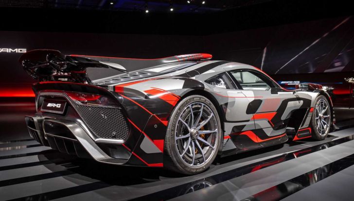 Mercedes AMG E-Performance