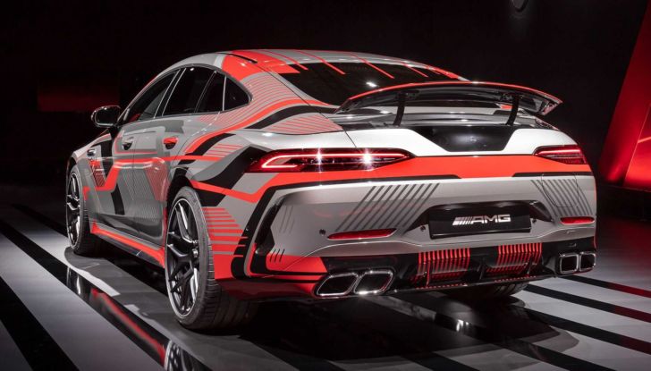 Mercedes AMG E-Performance