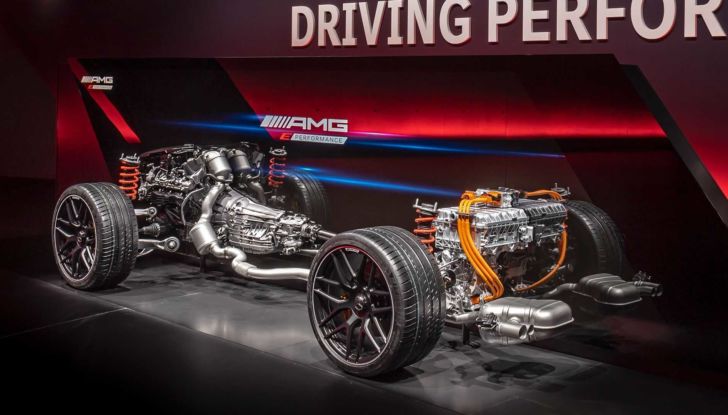 Mercedes AMG E-Performance