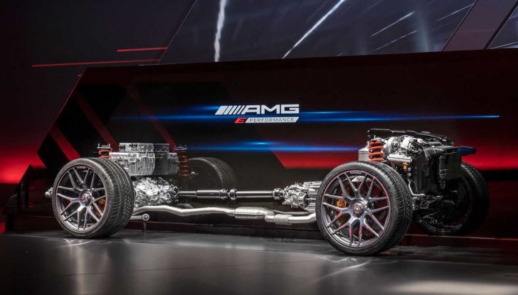 Mercedes AMG E-Performance