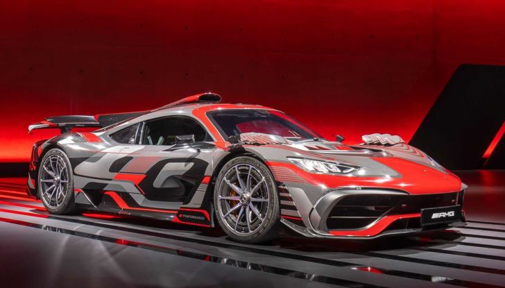 Mercedes AMG E-Performance