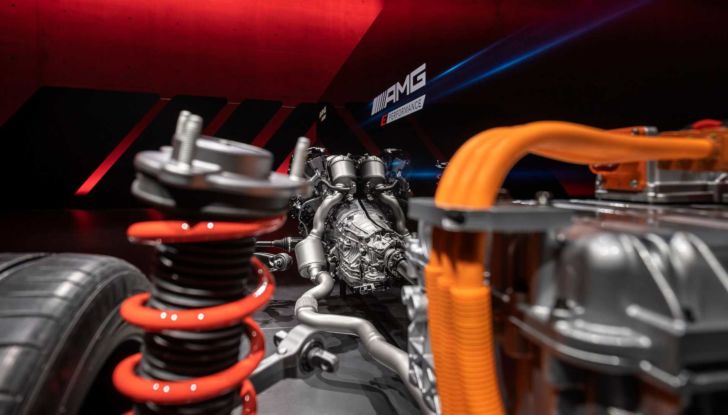 Mercedes AMG E-Performance