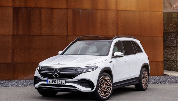 Mercedes EQB 2021