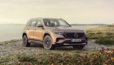 Mercedes EQB 2021: il SUV elettrico su base GLB da 419 km di autonomia