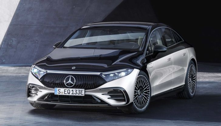 Mercedes EQS 2021