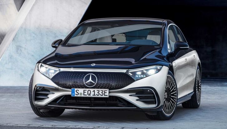 Mercedes EQS 2021