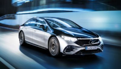 Mercedes EQS 2021: l’ammiraglia si elettrifica e arriva a 770 km di autonomia