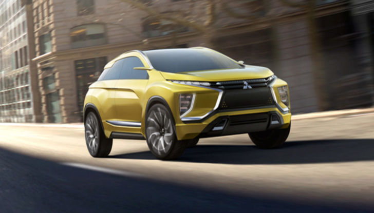 Mitsubishi Airtrek SUV Shanghai 2021