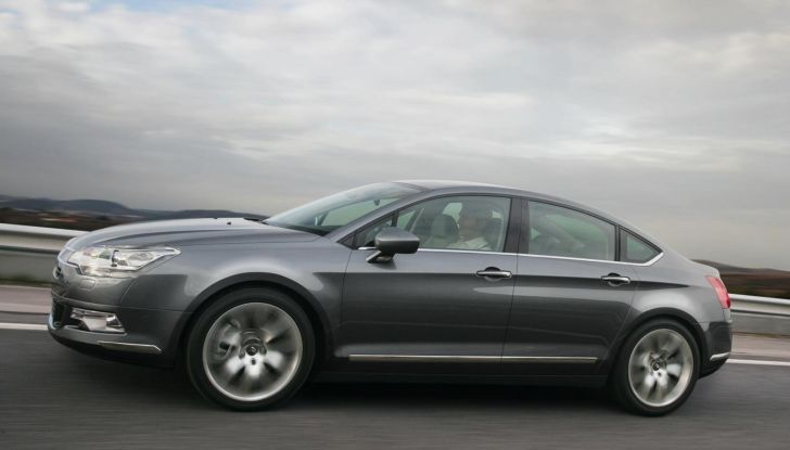 Nuova Citroen C5 2021