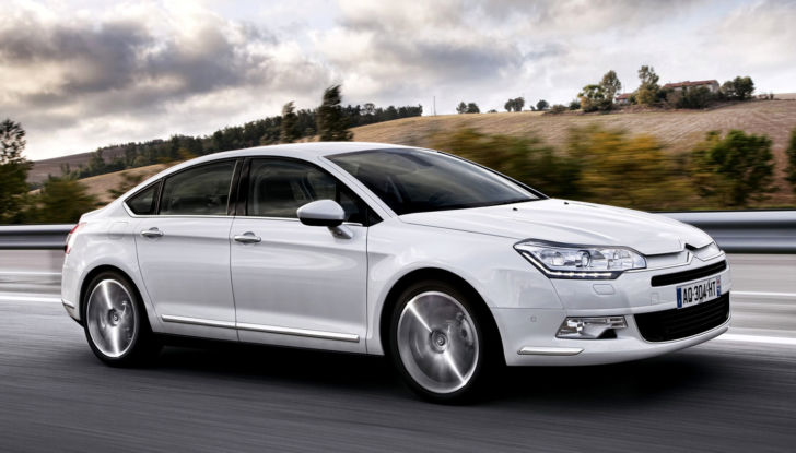 Nuova Citroen C5 2021