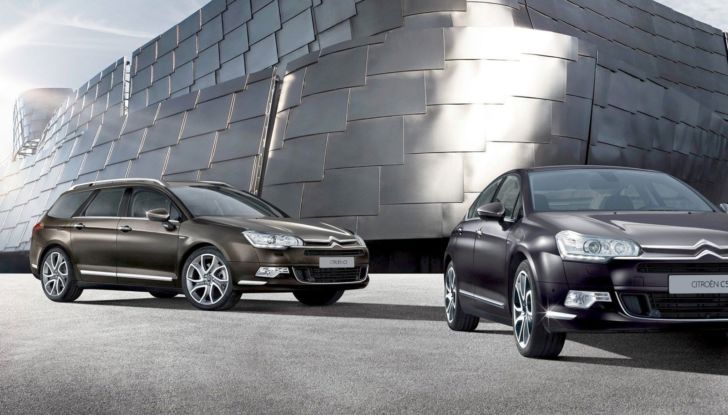 Nuova Citroen C5 2021