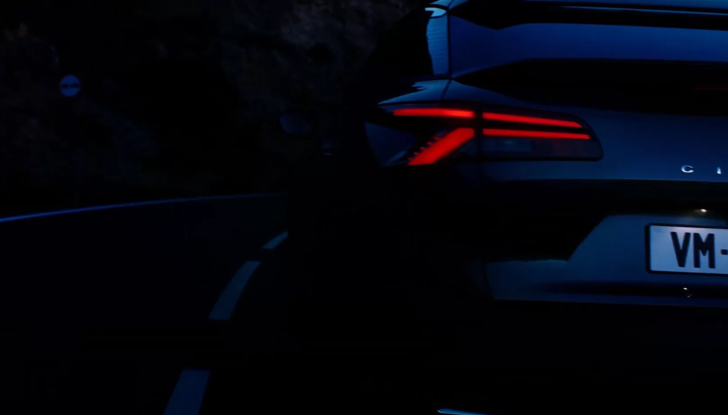 Nuova Citroen C5 2021