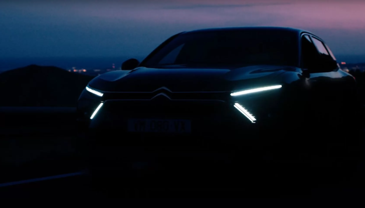 Nuova Citroen C5 2021