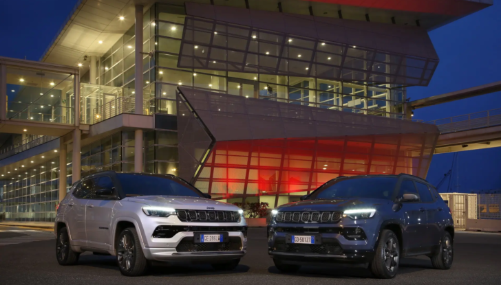 Nuova Jeep Compass restyling 2021