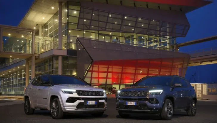 Nuova Jeep Compass restyling 2021