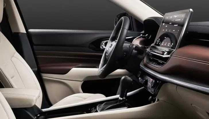 Nuova Jeep Compass restyling 2021