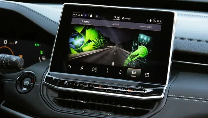 Nuova Jeep Compass restyling 2021