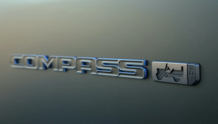 Nuova Jeep Compass restyling 2021