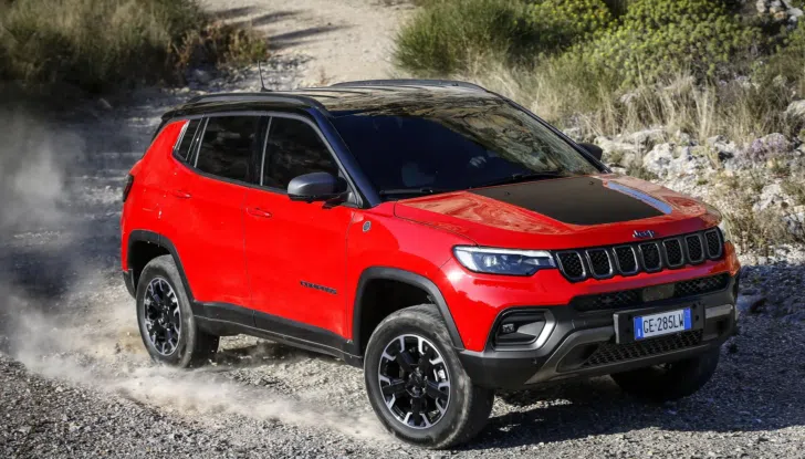 Nuova Jeep Compass restyling 2021