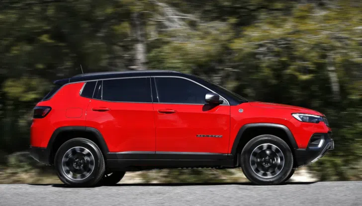 Nuova Jeep Compass restyling 2021