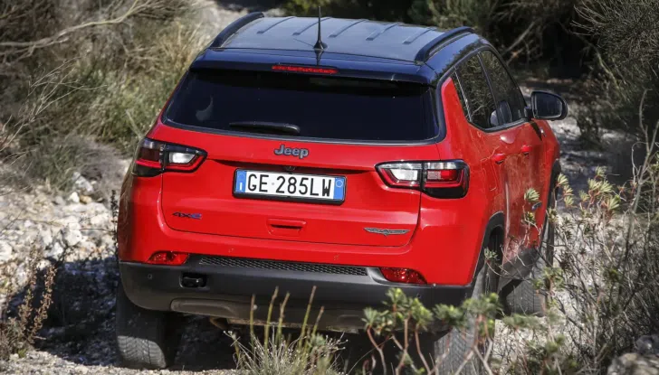 Nuova Jeep Compass restyling 2021