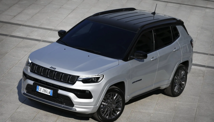 Nuova Jeep Compass restyling 2021