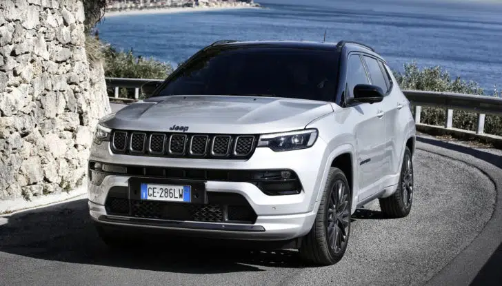 Nuova Jeep Compass restyling 2021