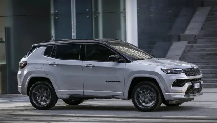 Nuova Jeep Compass restyling 2021