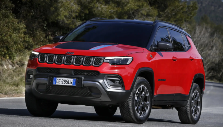Nuova Jeep Compass restyling 2021