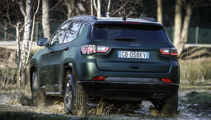 Nuova Jeep Compass restyling 2021