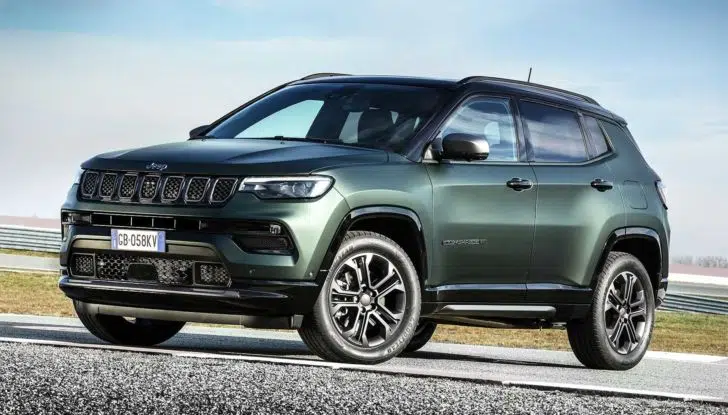Nuova Jeep Compass restyling 2021