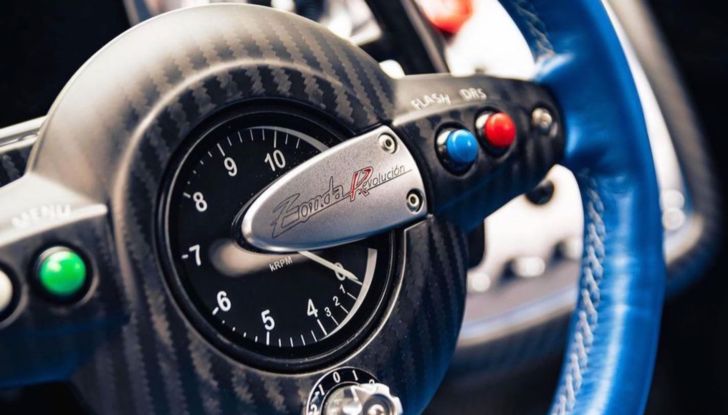 Pagani Zonda R Evo Revoluciòn Lanzante