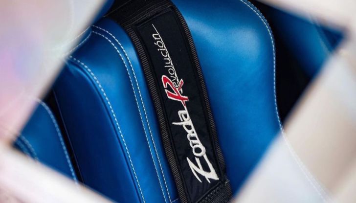 Pagani Zonda R Evo Revoluciòn Lanzante