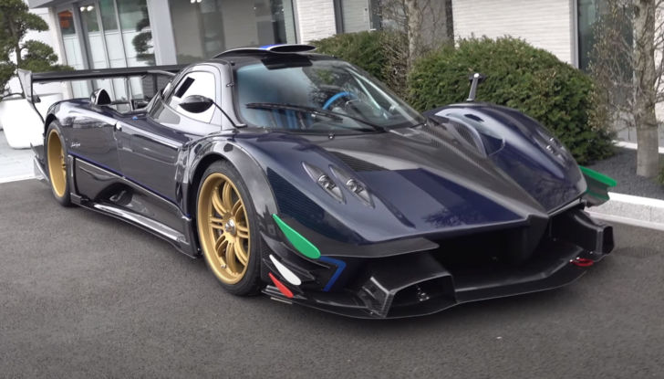 Pagani Zonda R Evo Revoluciòn Lanzante