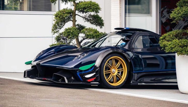 Pagani Zonda R Evo Revoluciòn Lanzante