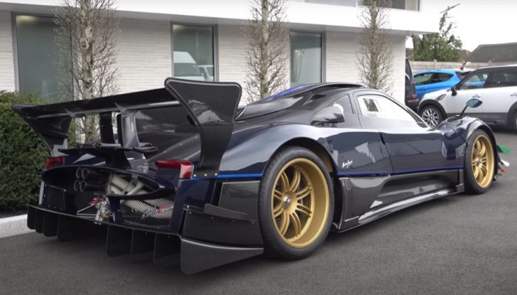 Pagani Zonda R Evo Revoluciòn Lanzante