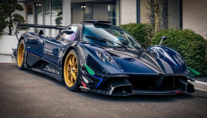 Pagani Zonda R Evo Revoluciòn Lanzante